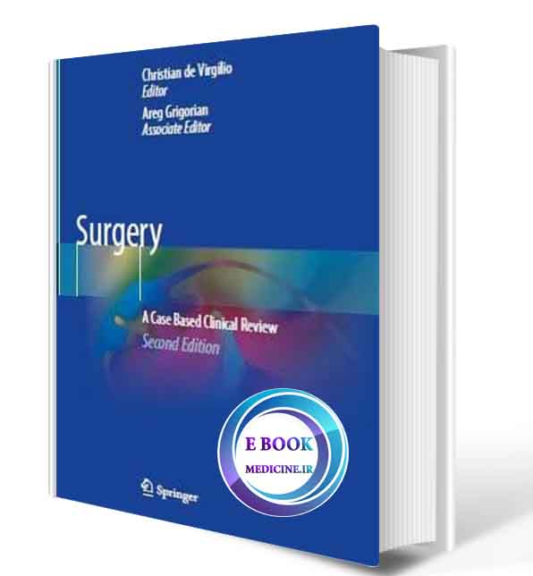 دانلود کتاب Surgery: A Case Based Clinical Review2019 (Original PDF)